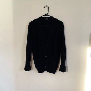 Relco Cardigan Size Small Black
